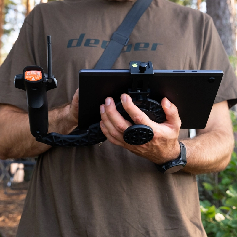 Deeper Tablet & Remote Controller Holder
